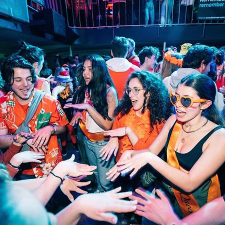 The Esn Kingsday Campsite Amsterdam Exterior photo