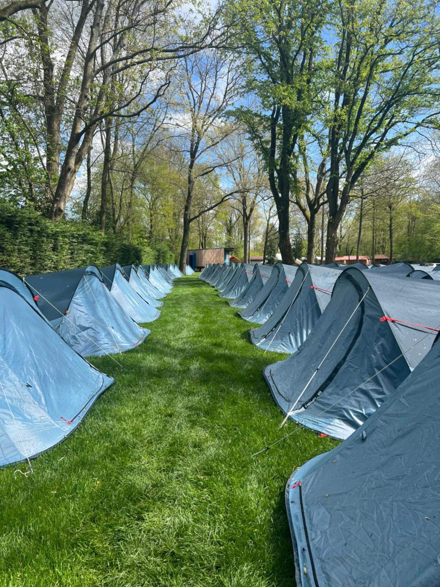 The Esn Kingsday Campsite Amsterdam Exterior photo