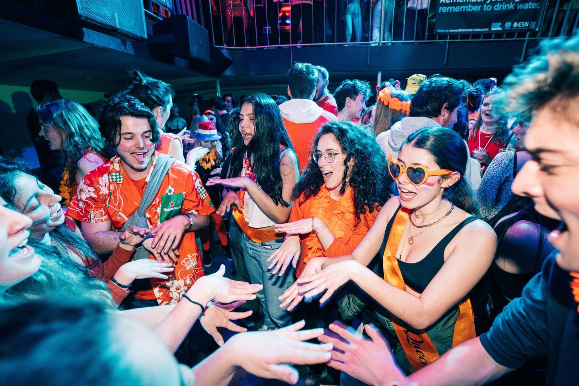 The Esn Kingsday Campsite Amsterdam Exterior photo
