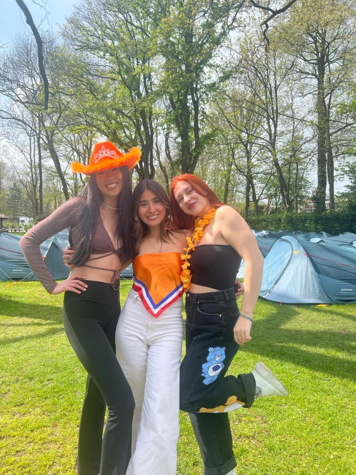 The Esn Kingsday Campsite Amsterdam Exterior photo