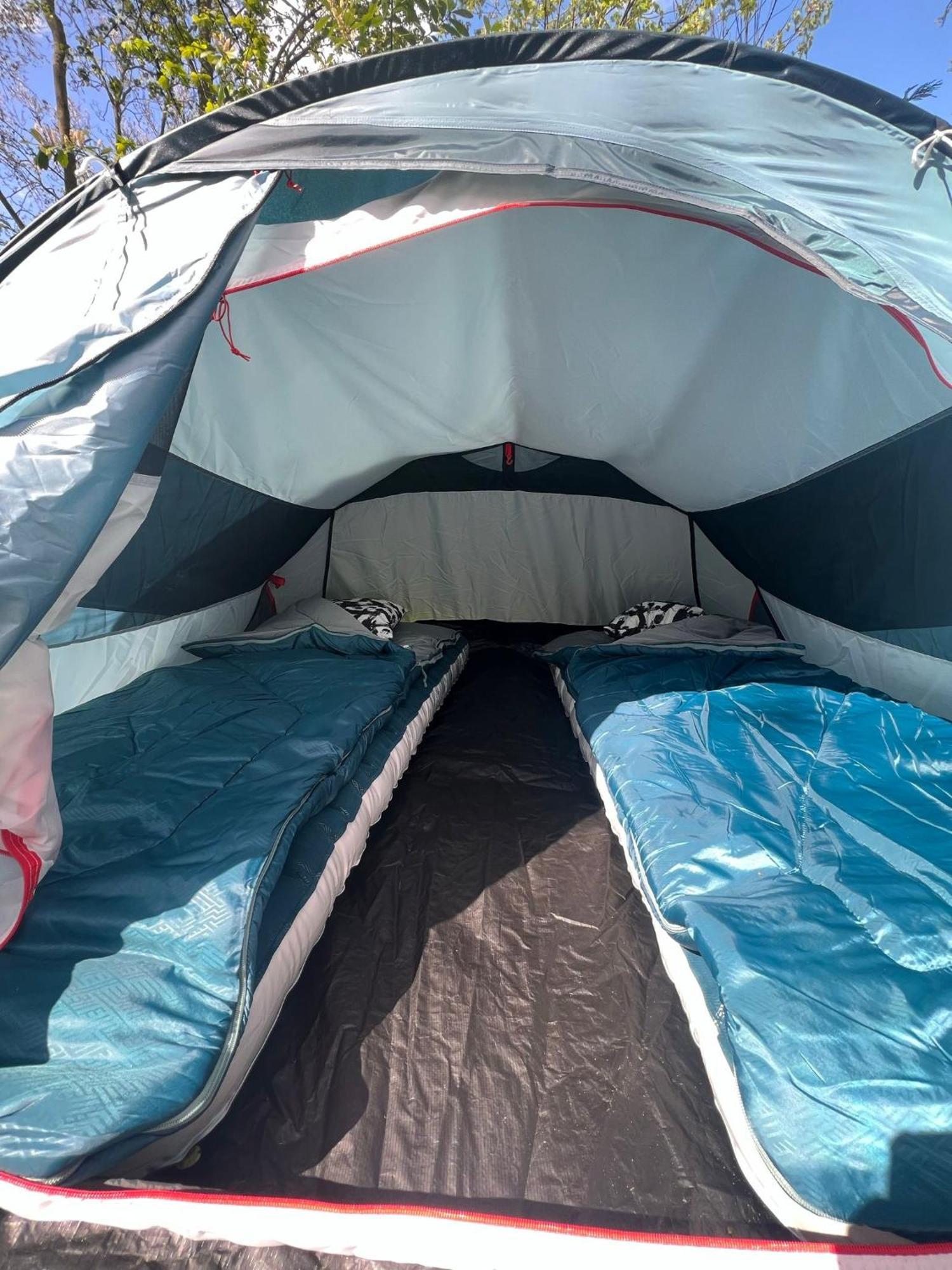 The Esn Kingsday Campsite Amsterdam Exterior photo