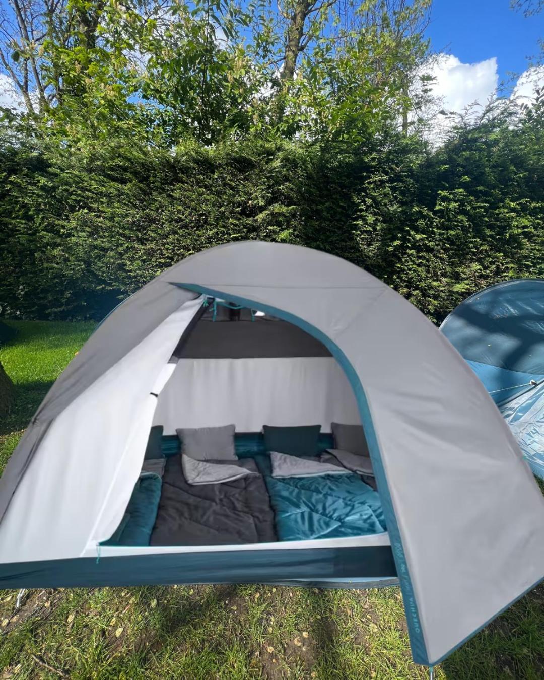 The Esn Kingsday Campsite Amsterdam Exterior photo