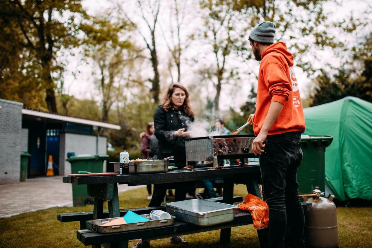 The Esn Kingsday Campsite Amsterdam Exterior photo