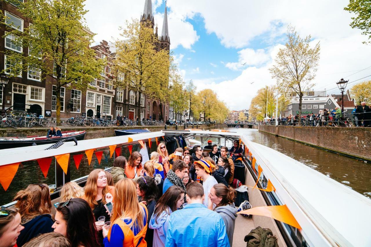 The Esn Kingsday Campsite Amsterdam Exterior photo