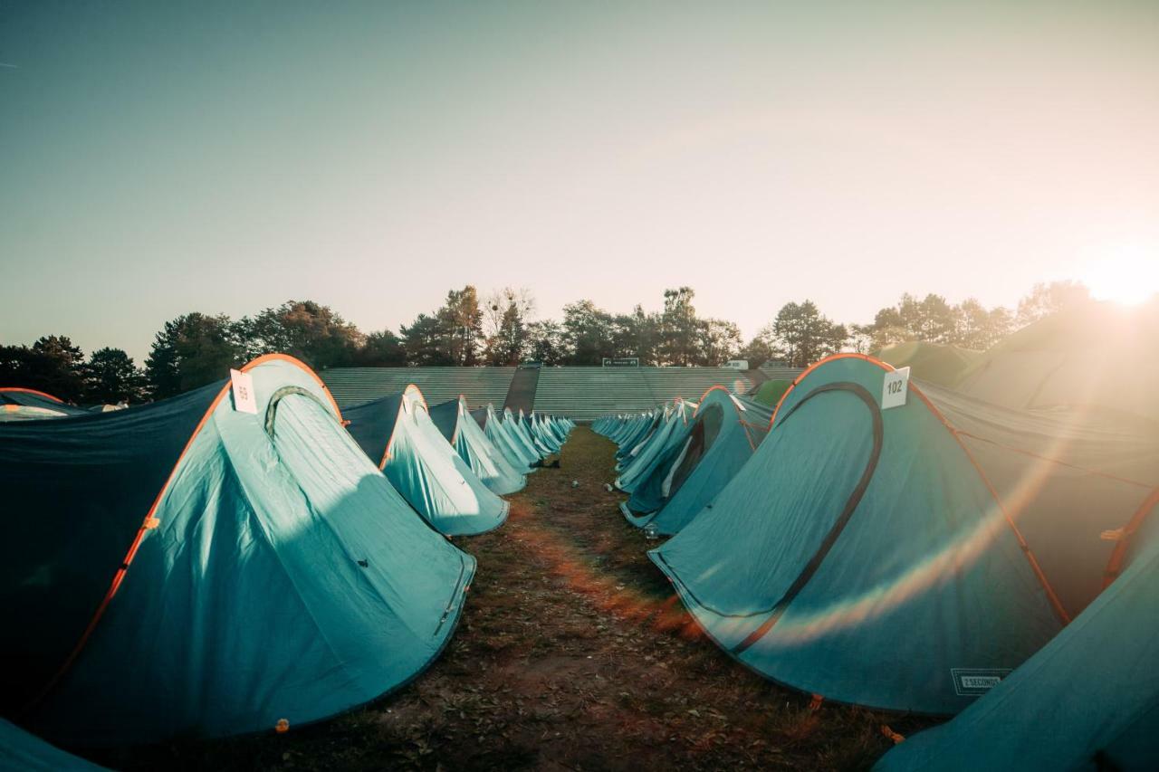 The Esn Kingsday Campsite Amsterdam Exterior photo