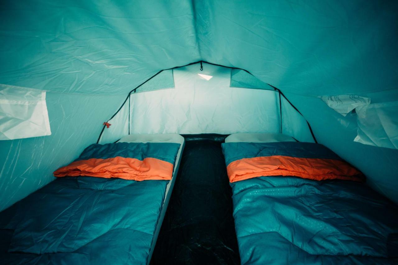 The Esn Kingsday Campsite Amsterdam Exterior photo