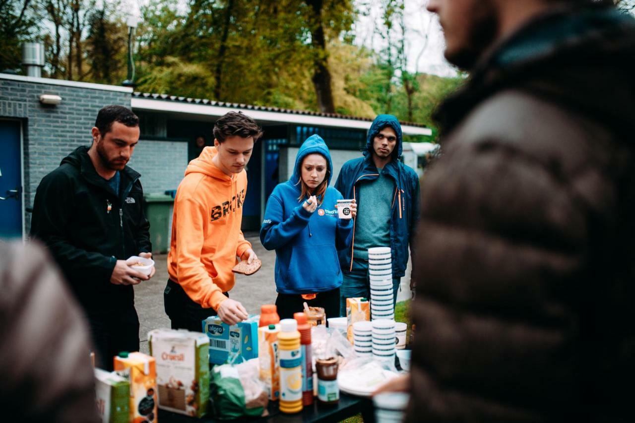 The Esn Kingsday Campsite Amsterdam Exterior photo